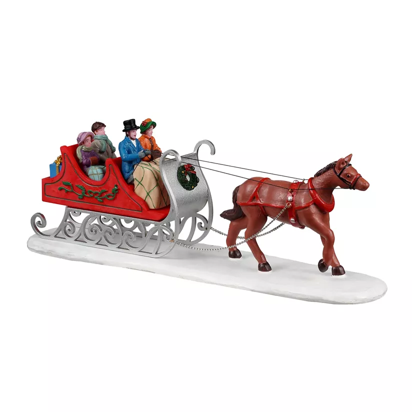 Lemax Figuren Victoriaanse Koets