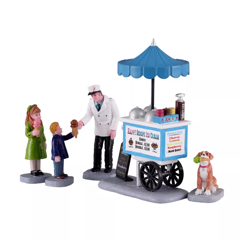 CHARIOT Ë CRéME GLACƒE SET OF 5