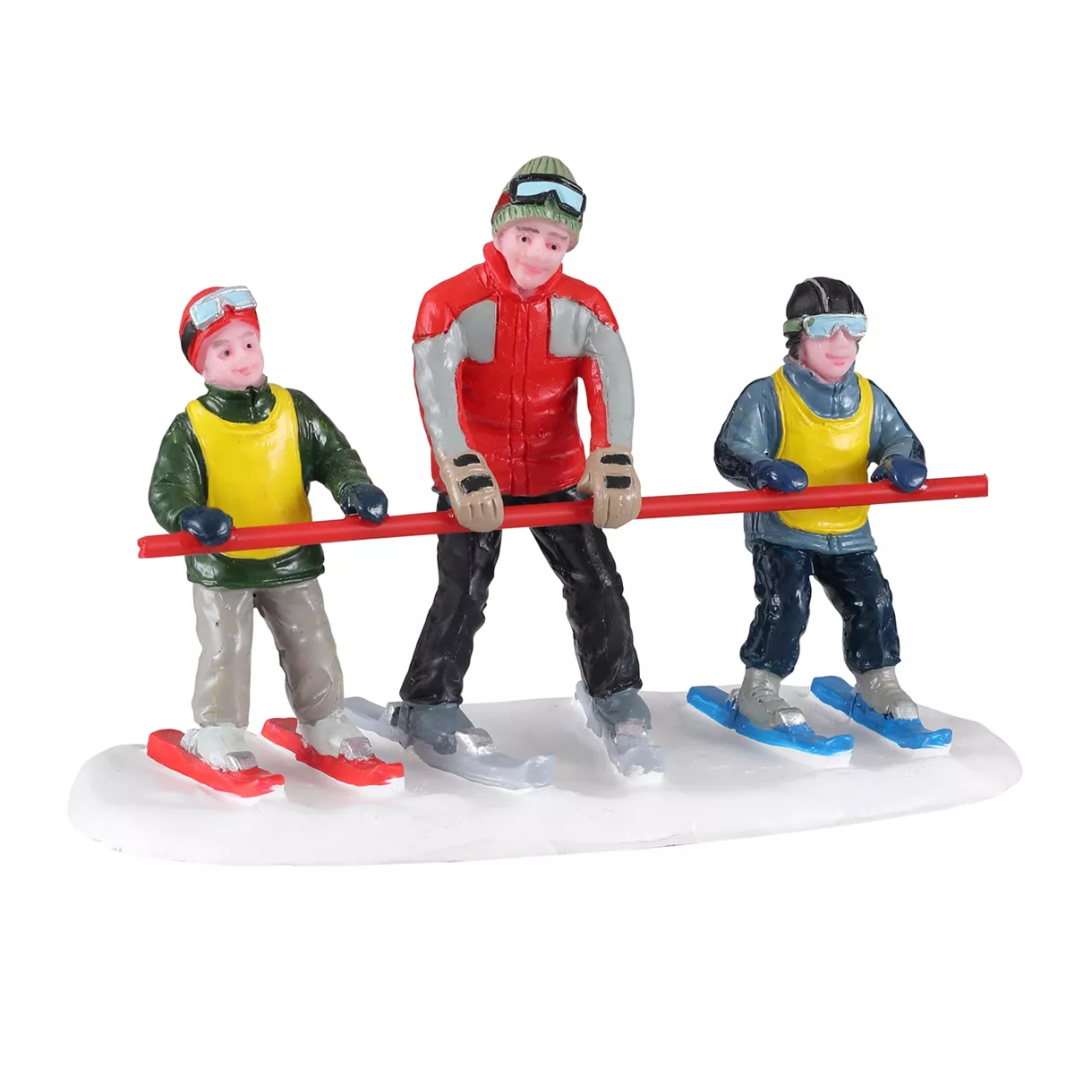 Lemax Figuren Beginners op de hellingen