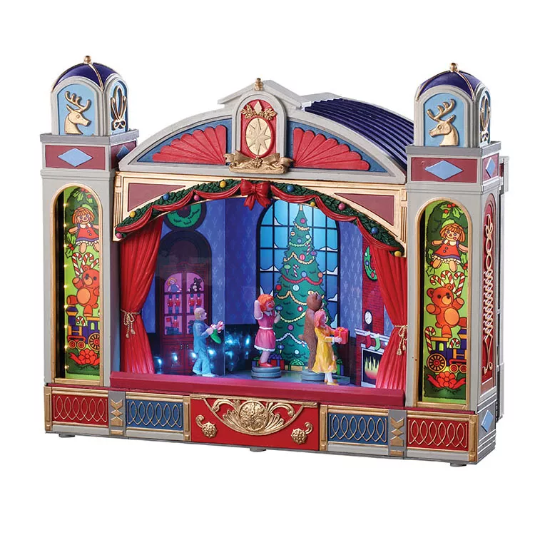 CHRISTMAS BALLET, INCL ADAPTATEUR 74254, 550 mA (BLANC)