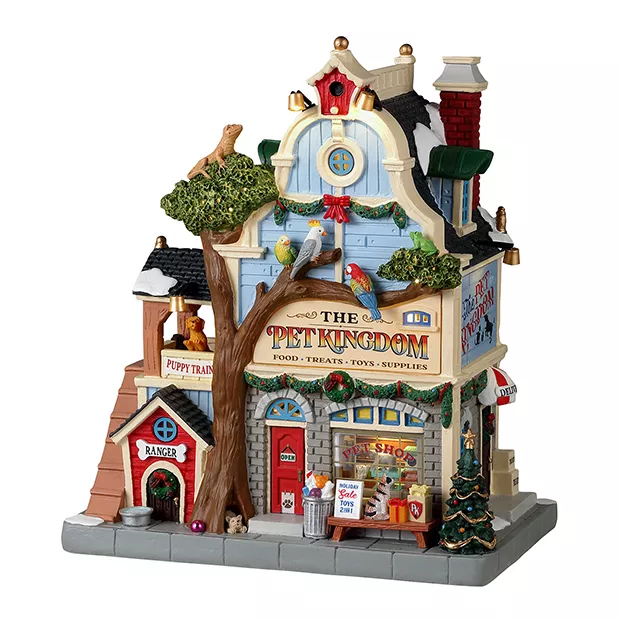 THE PET KINGDOM, A PILES