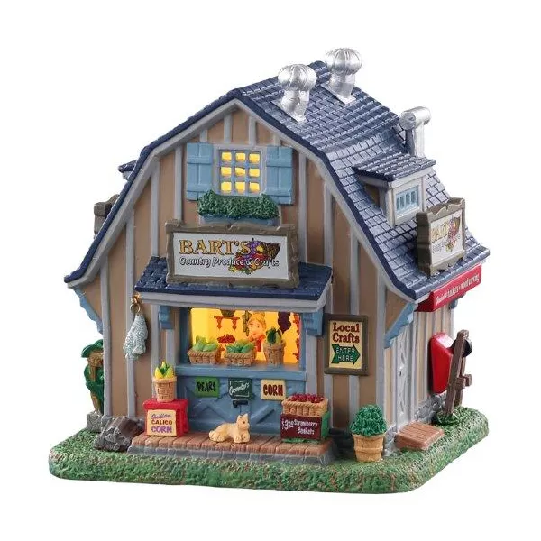 BART'S COUNTRY PRODUCE & CRAFTS INCL ADAPTATEUR 44338, 100 mA (BLANC)