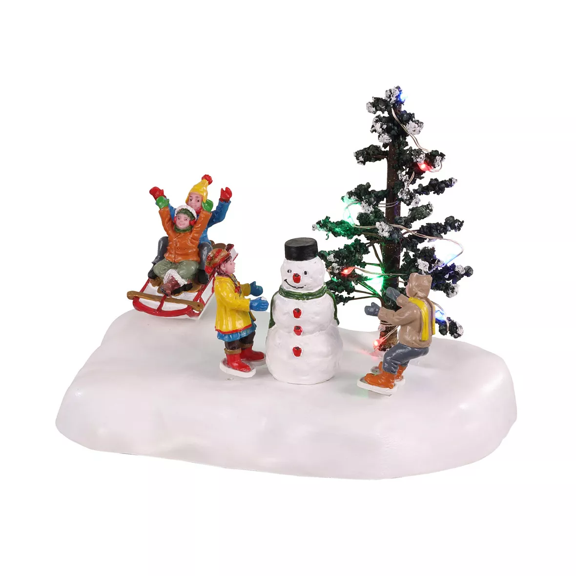 CABRIOLES DANS LA NEIGE Ë PILES B/O (45V)