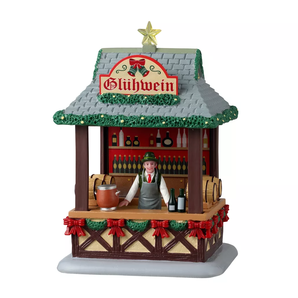Lemax Accessoire Gluhwein Wijnstand
