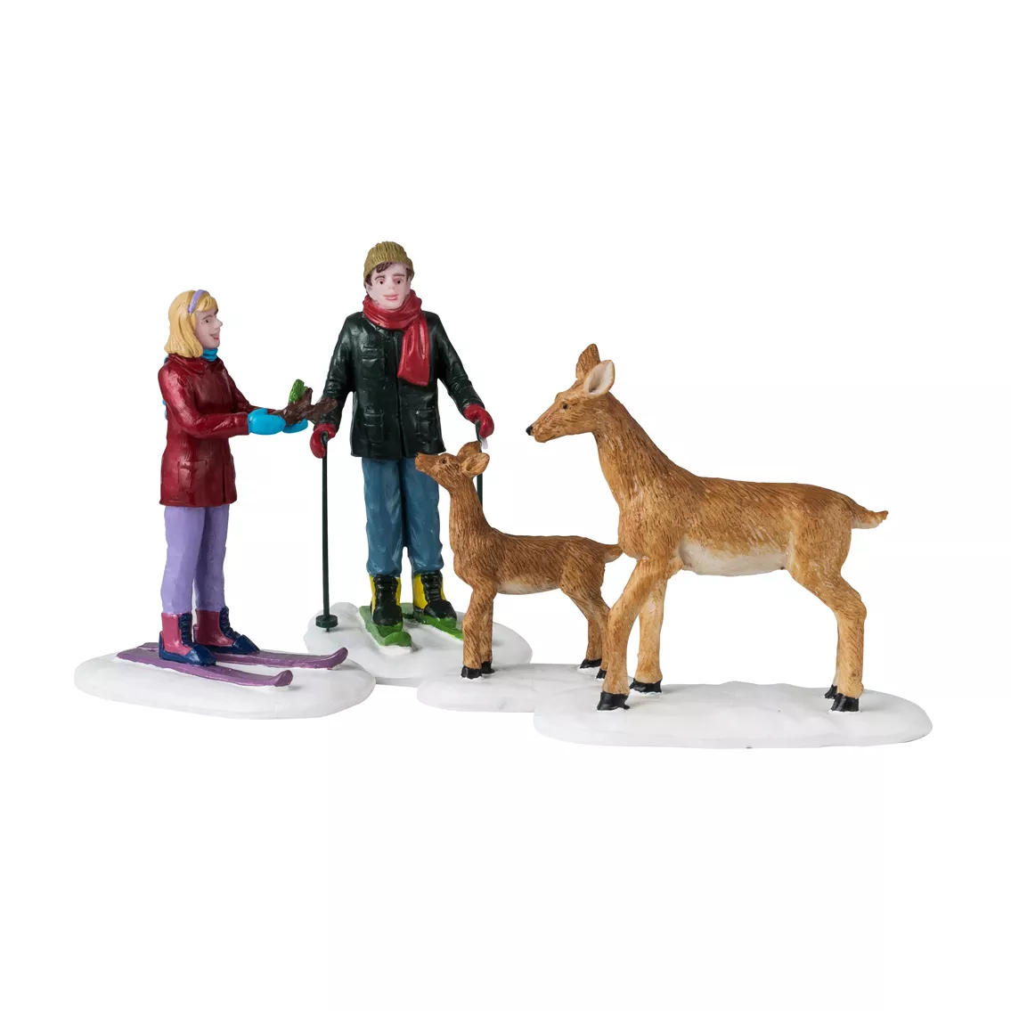 Personaggi Lemax Amici degli animali selvaggi