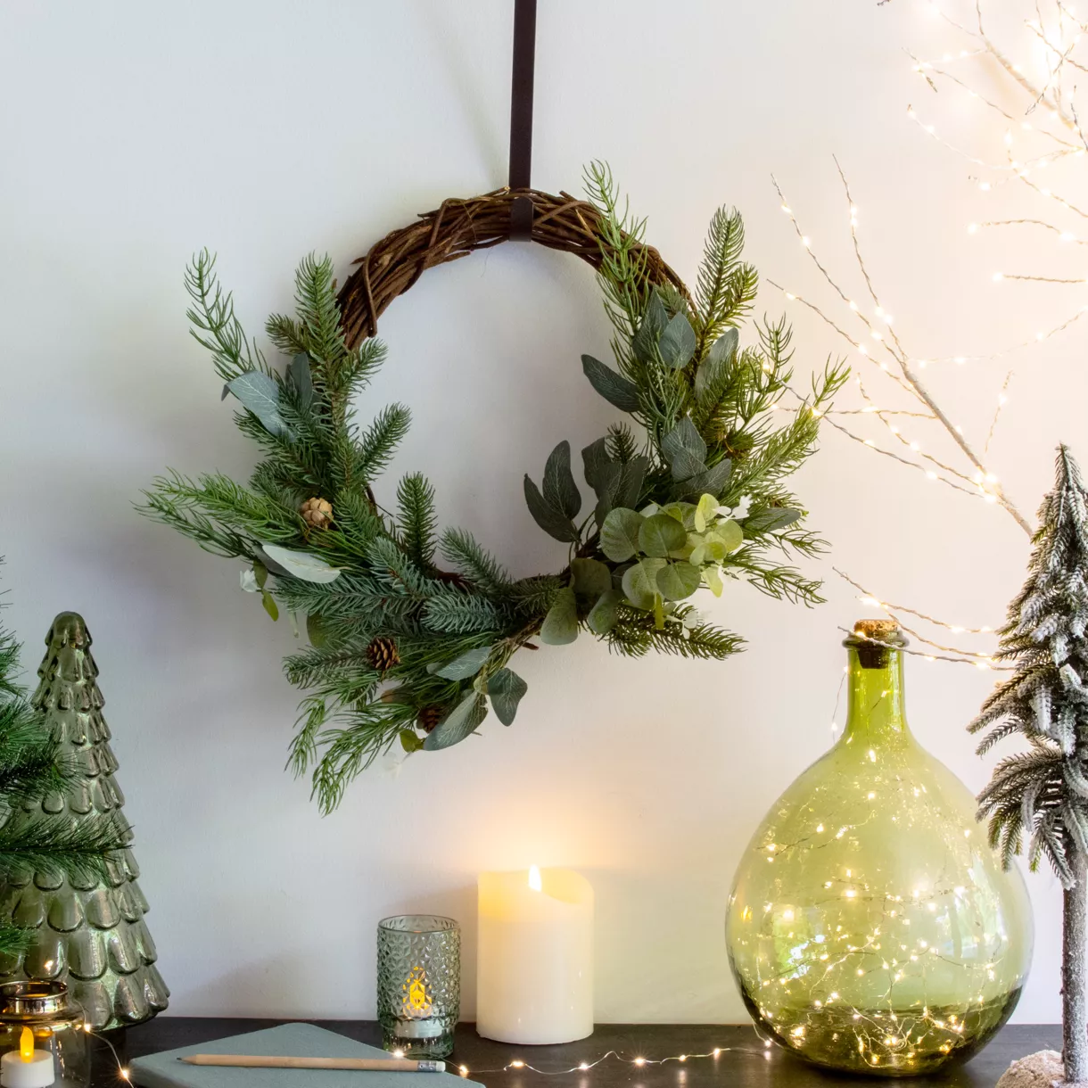 Couronne de Noël Artemisia 1