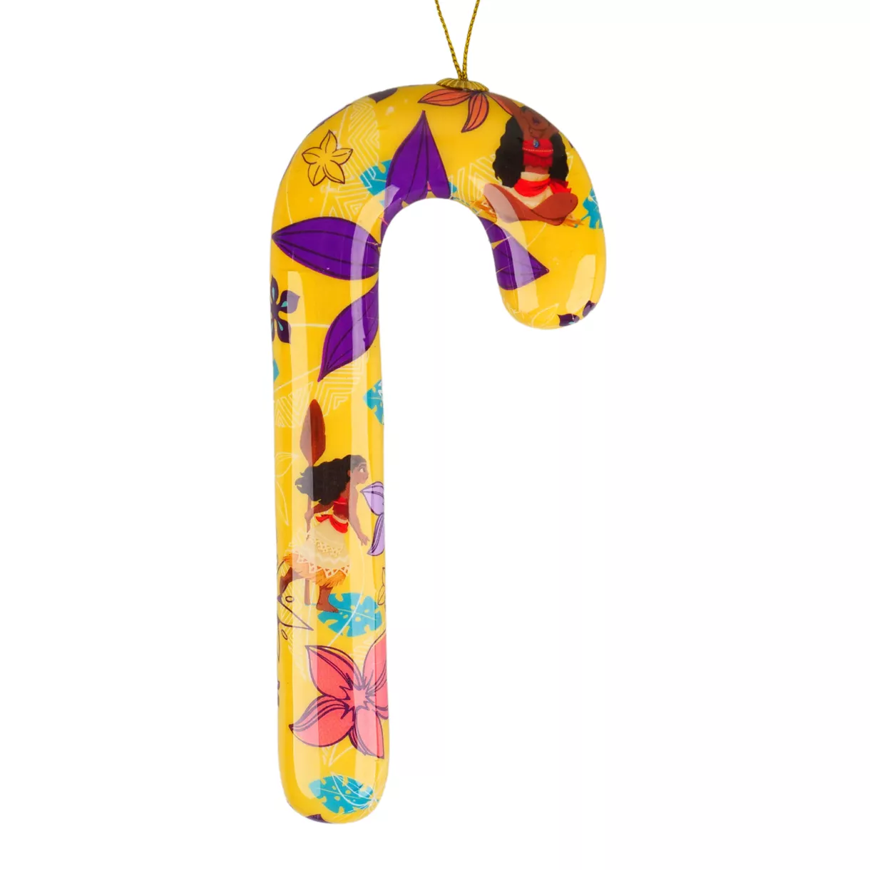 Disney Vaiana gele zuurstok om op te hangen (H18 cm) Geel