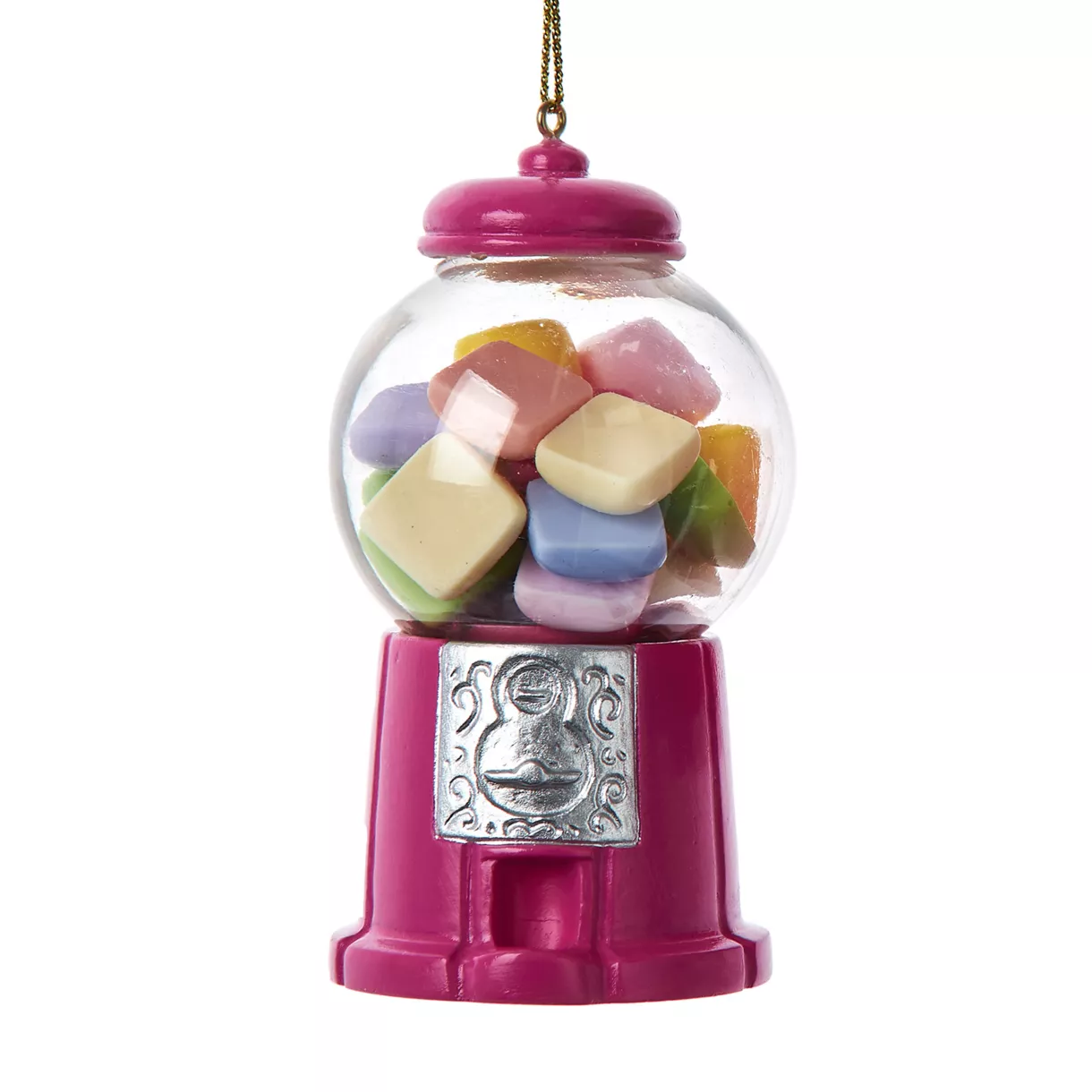 ASSORTIMENT DE 2 DISTRIBUTEURS DE BONBONS 8 CM MOD A