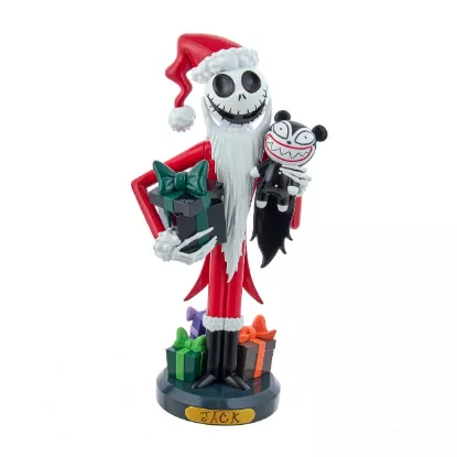CASSE NOISTTE MONSIEUR JACK EN PéRE NOEL 25 CM
