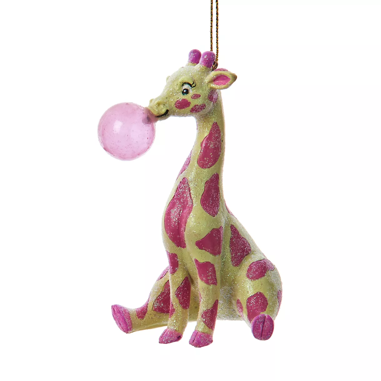 ASSORTIMENT DE 3 SUSPENSIONS ELEPHANT , GIRAFE , ZEBRE 9 CM MOD C