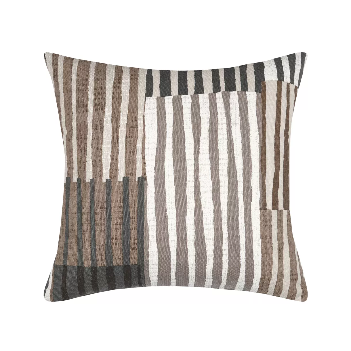 Housse de coussin carrée coton (40 x 40 cm) Rufus Beige