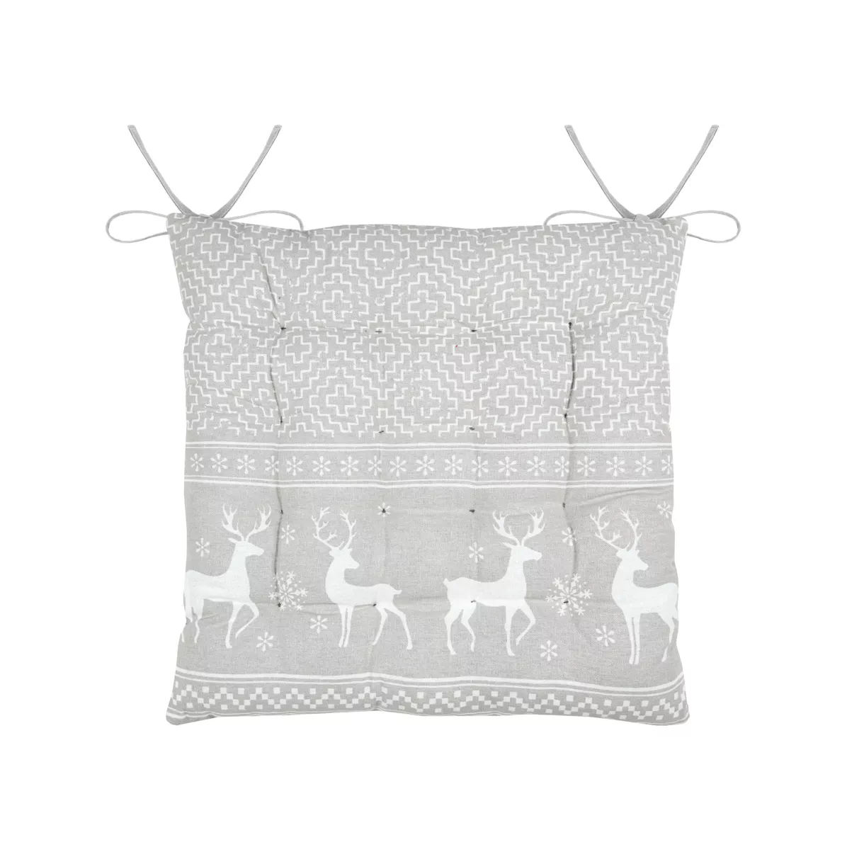 Coussin de chaise carré coton (40 x 40 cm)  Arbin Beige