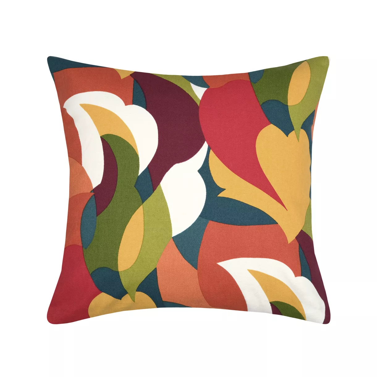 Housse de coussin carrée coton (40 x 40 cm) Pekan Multicolore