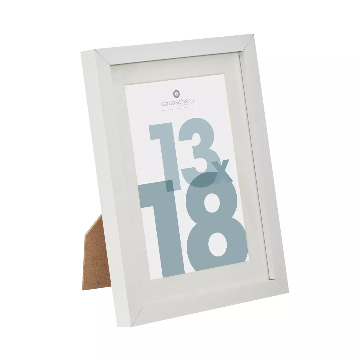 CADRE PHOTO BL MANU 13X18 DIS