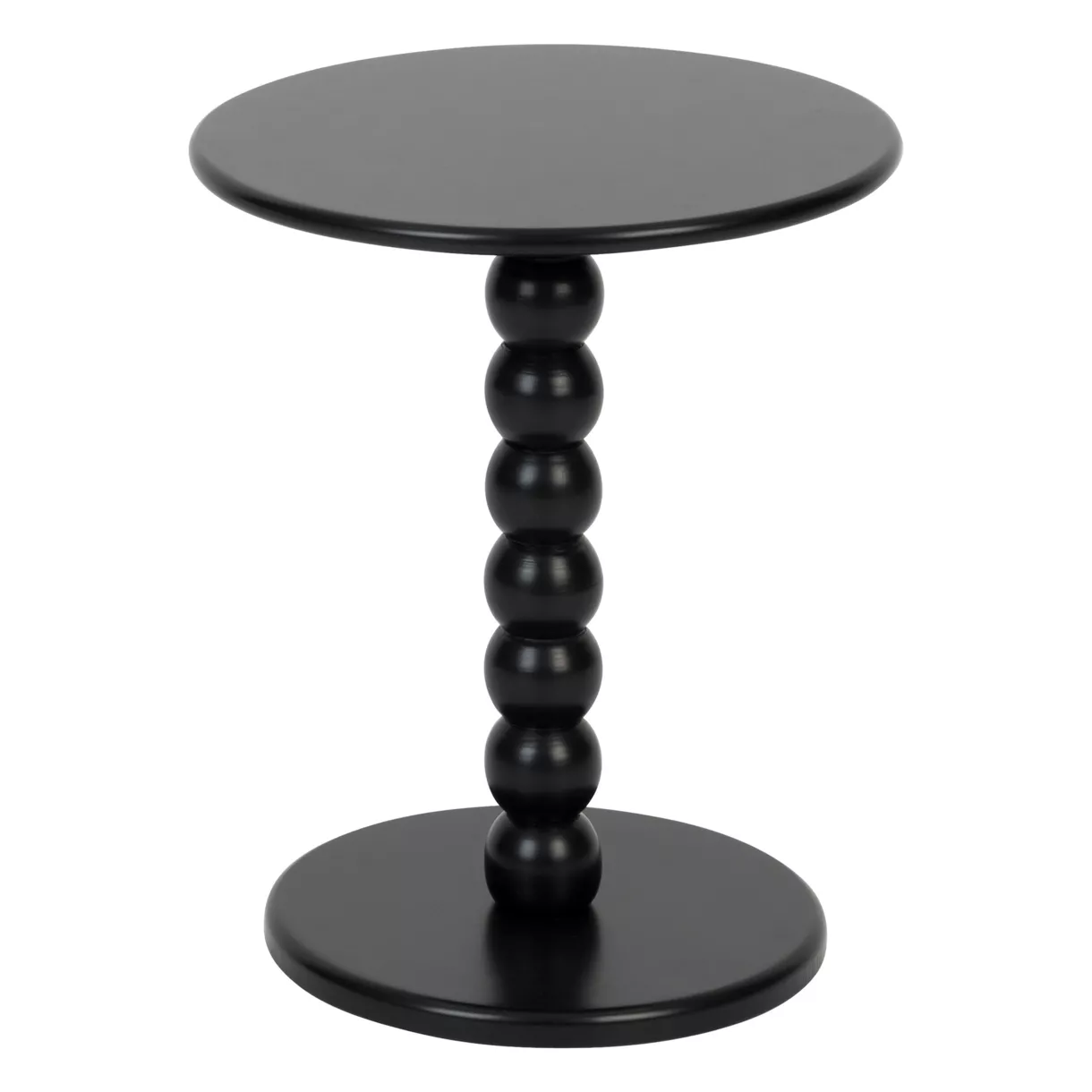 eminza Table à café bois (H46 5 cm) Chamlo Noir