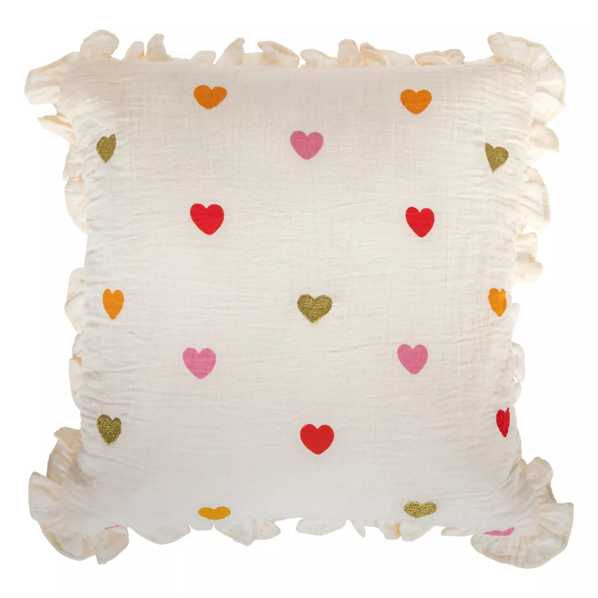 COUSSIN CARRE FLAP COTON AMOUR