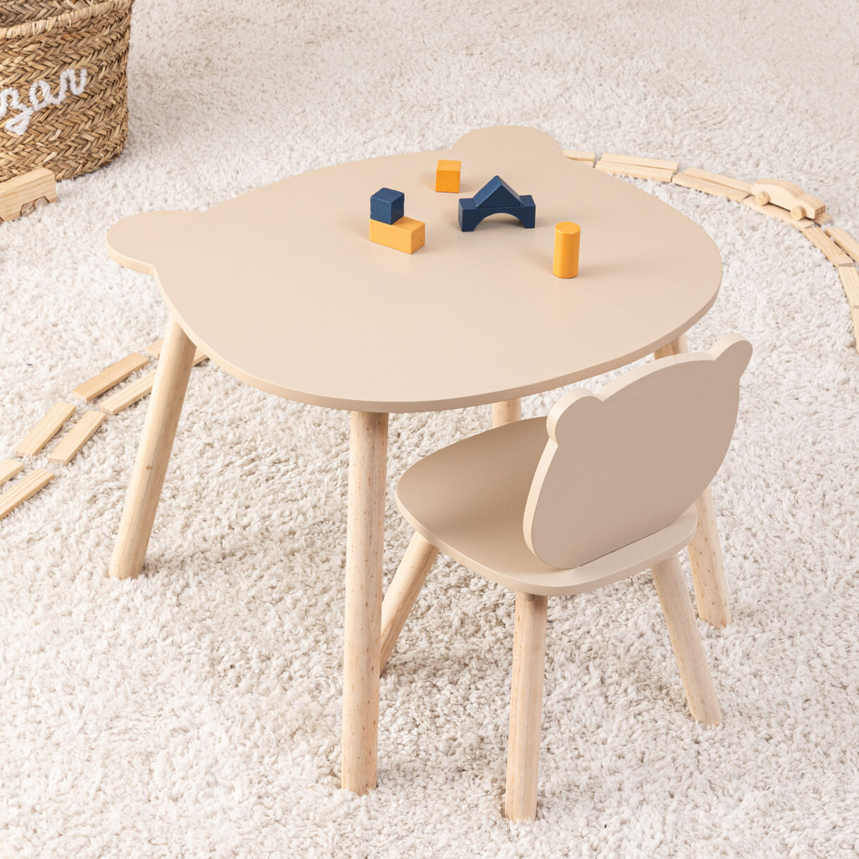 TABLE DOUCEUR OURSON