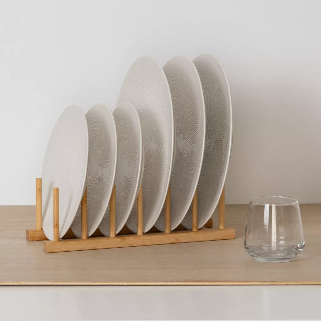 RACK 6 ASSIETTES BAMBOU