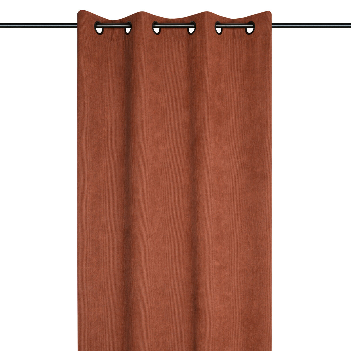 Rideau velours (140 x 260 cm) Dandy Terracotta