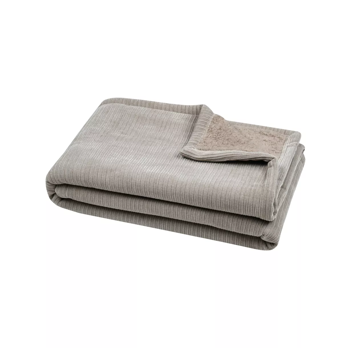 Plaid doux (130 x 160 cm) Clayton Beige