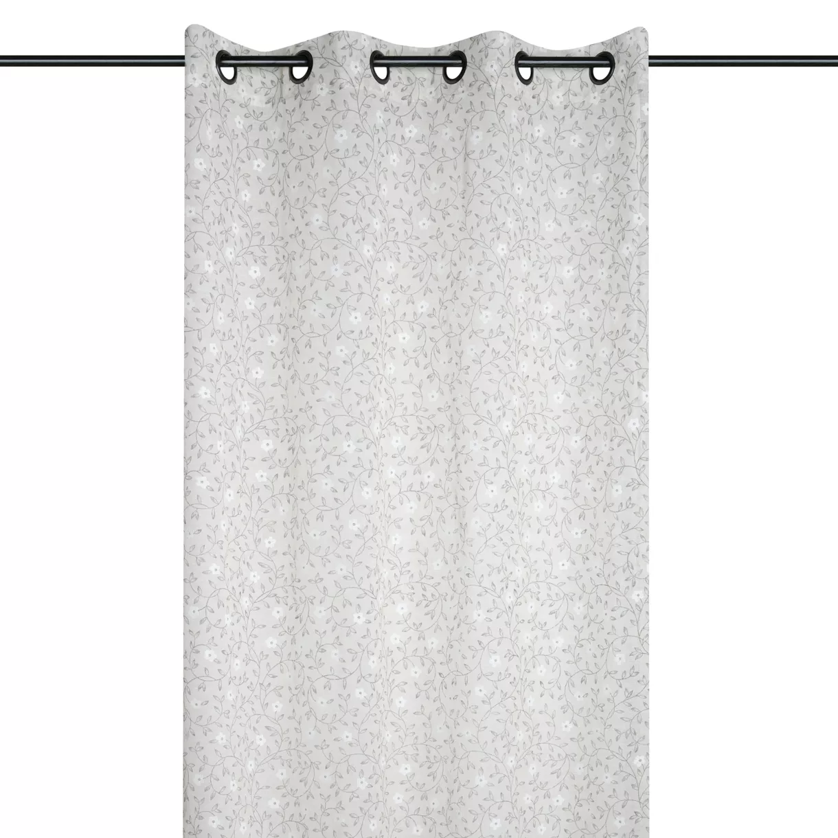 Voilage œillets (140 x 260 cm) Ginny Beige