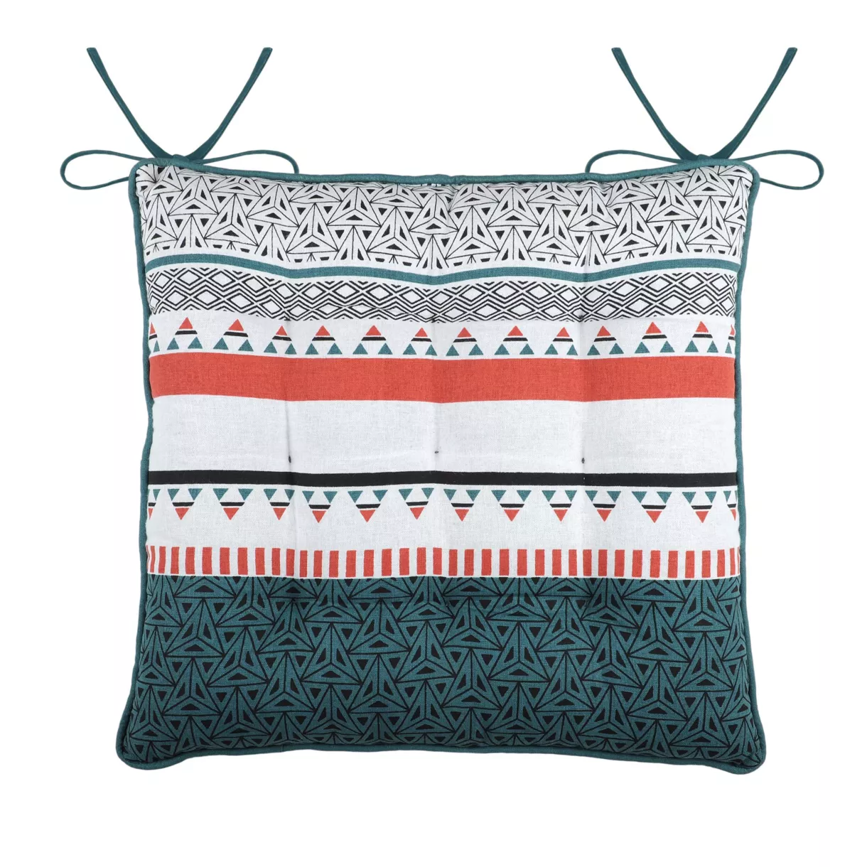 Coussin de chaise Niro Bleu pétrole