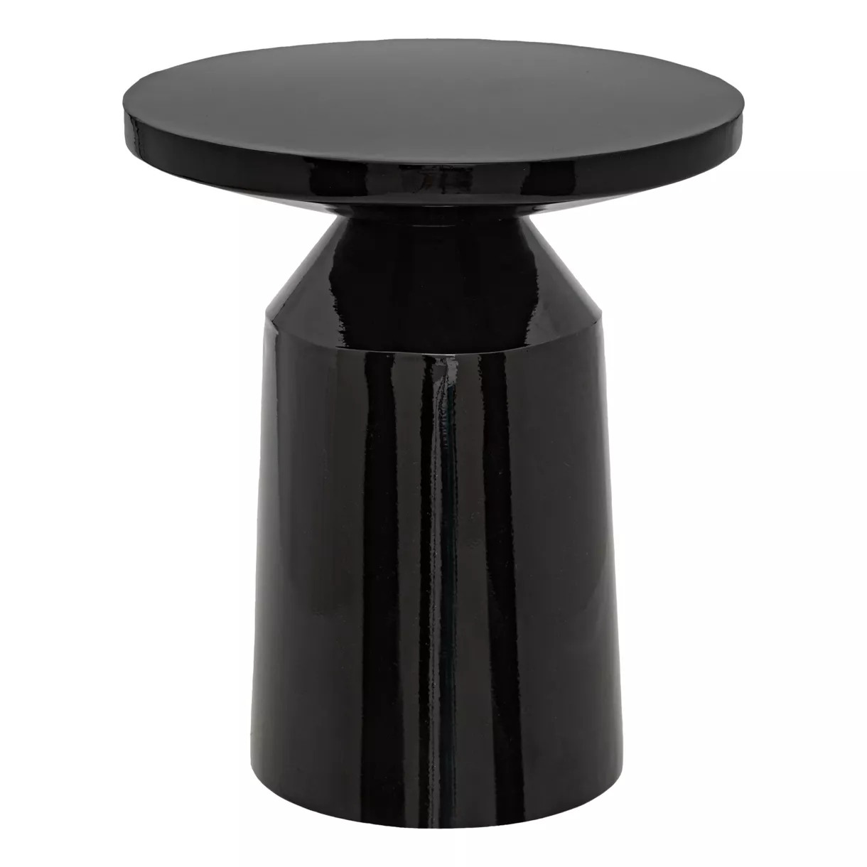 Totem metalen koffietafel (H44 cm) Sita Zwart