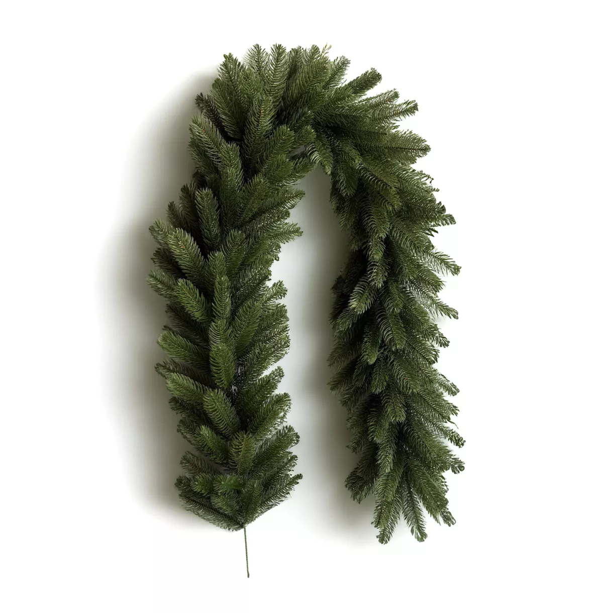 Guirnalda para árbol de Navidad (180 cm - D25) Utah "Luxe" Verde
