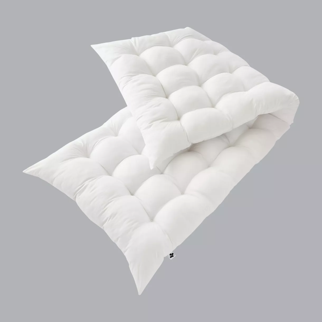 Cojín de relleno para tumbona de microfibra (70 x 190 cm) Malo Blanco