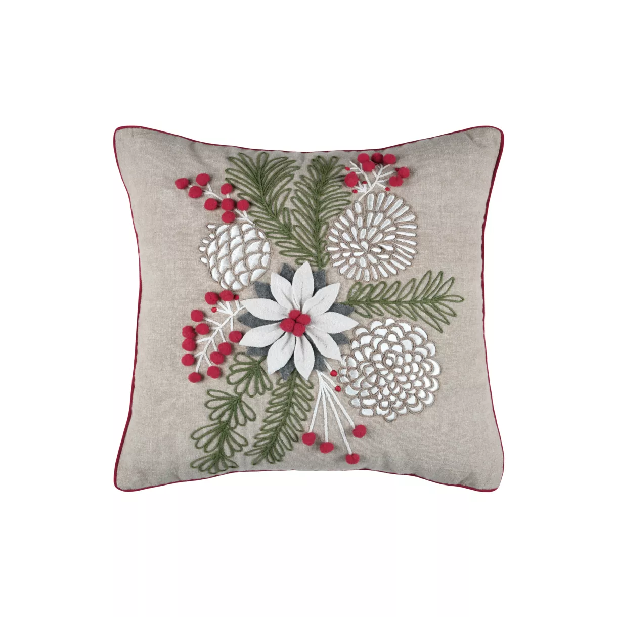 WINTY COUSSIN 45X45 NATUREL