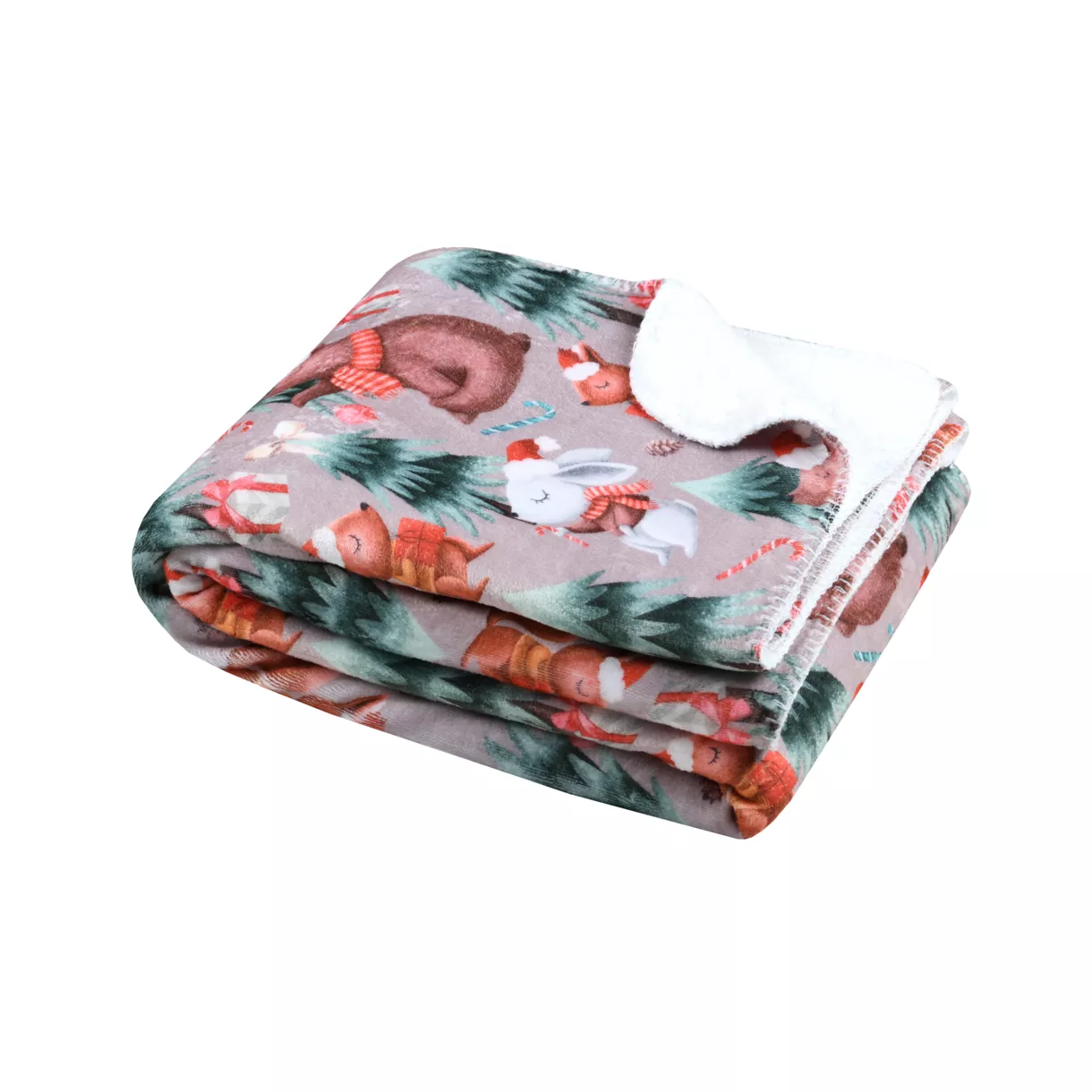LUCIEN PLAID 130X160 MULTICOLORE