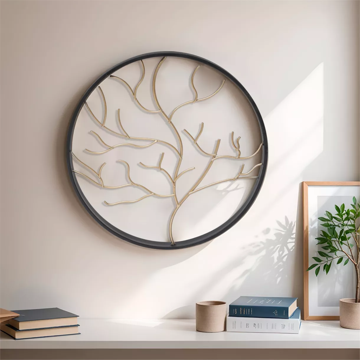 Decoration murale Arbre D28 cm