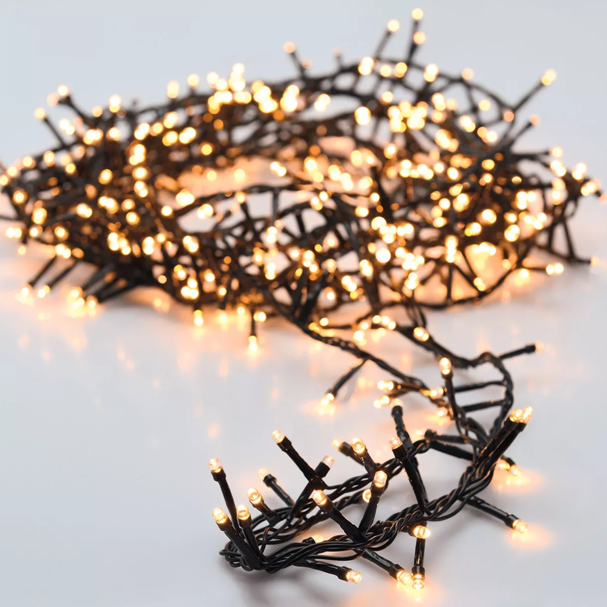 Guirlande lumineuse Luxe 22,50 m Blanc chaud 1000 LED CV