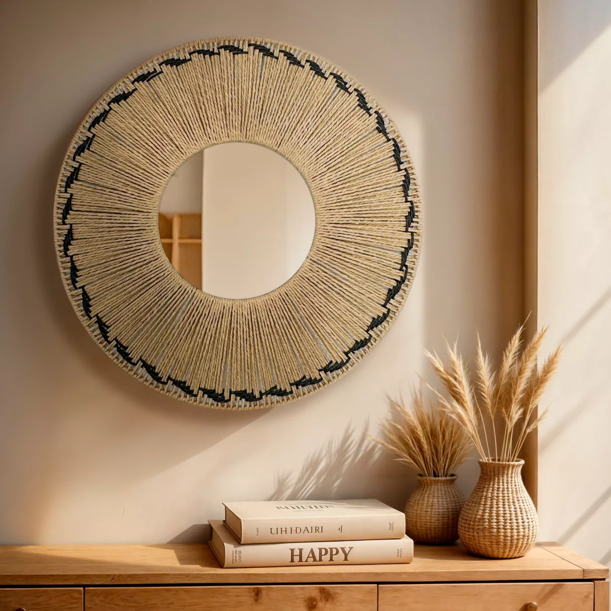Miroir Tuvalu D 65 cm