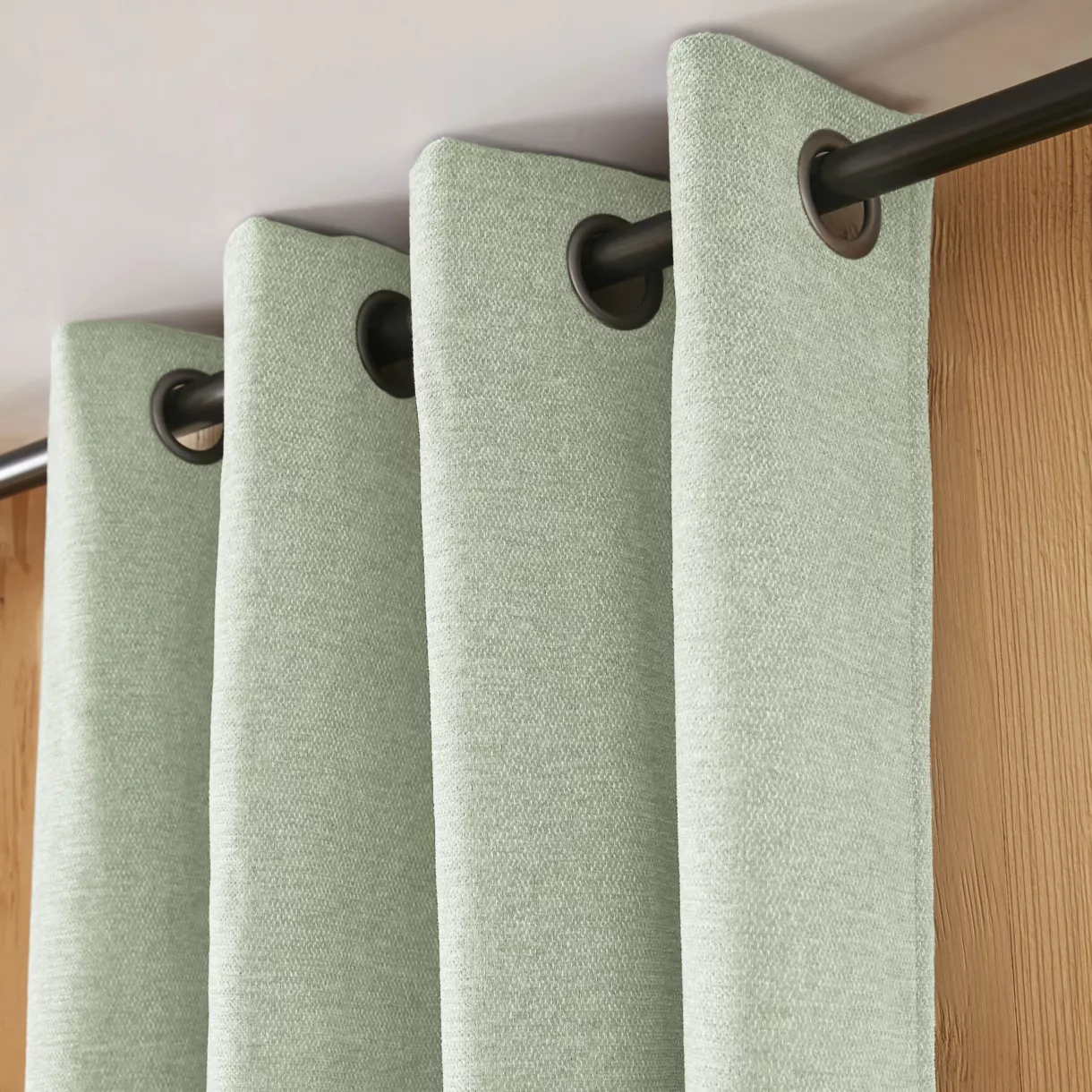 Rideau occultant isolant Total Blackout (140 x 180 cm) Magnus Vert eucalyptus