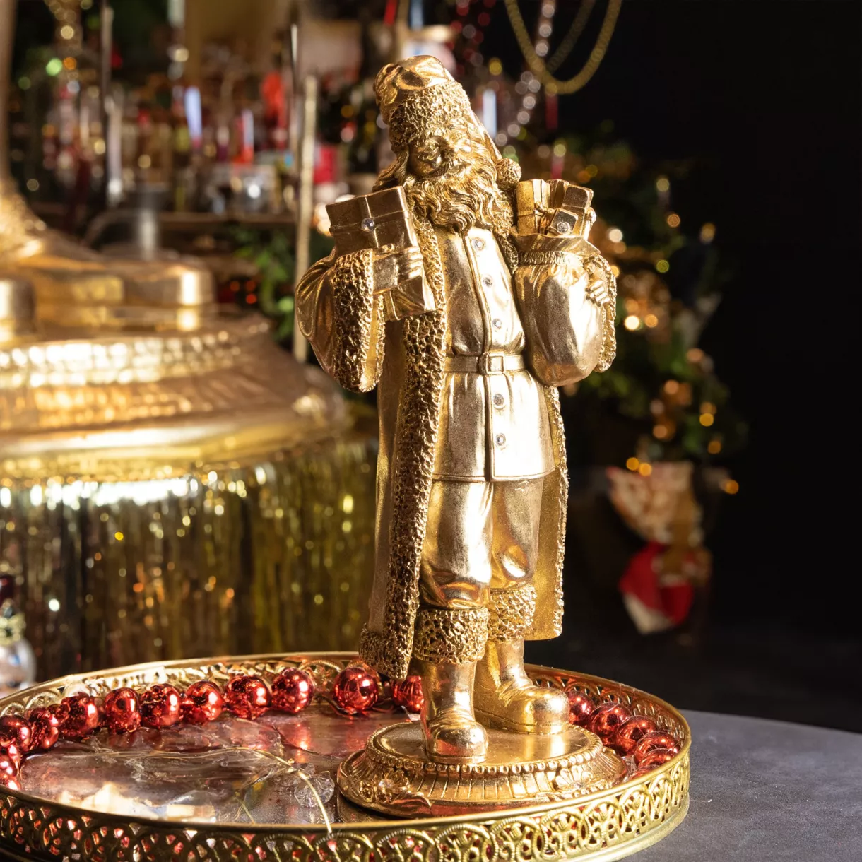 Père Noël Maestro H28,50 cm