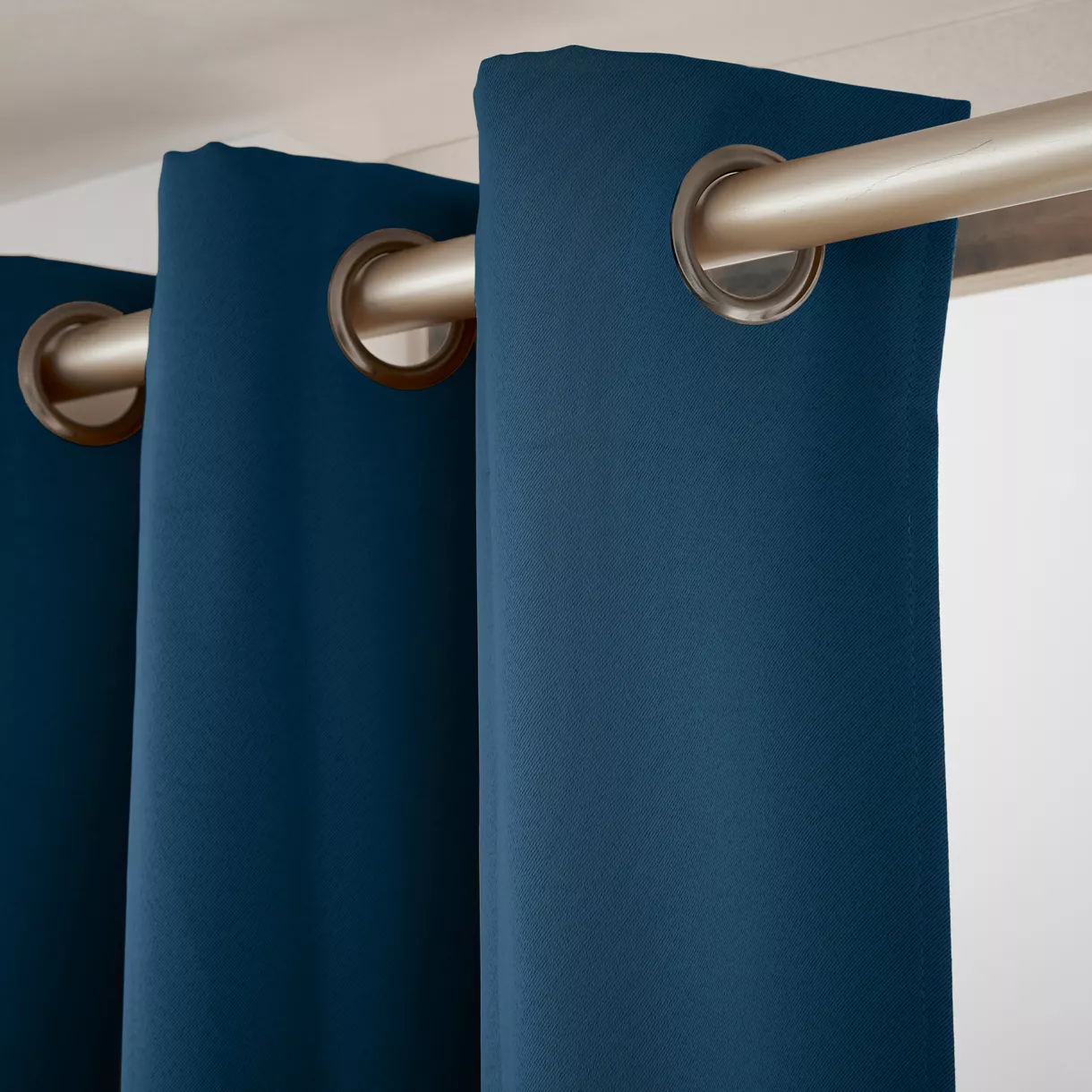 Tenda oscurante (140 x 260 cm) Dark Blu petrolio