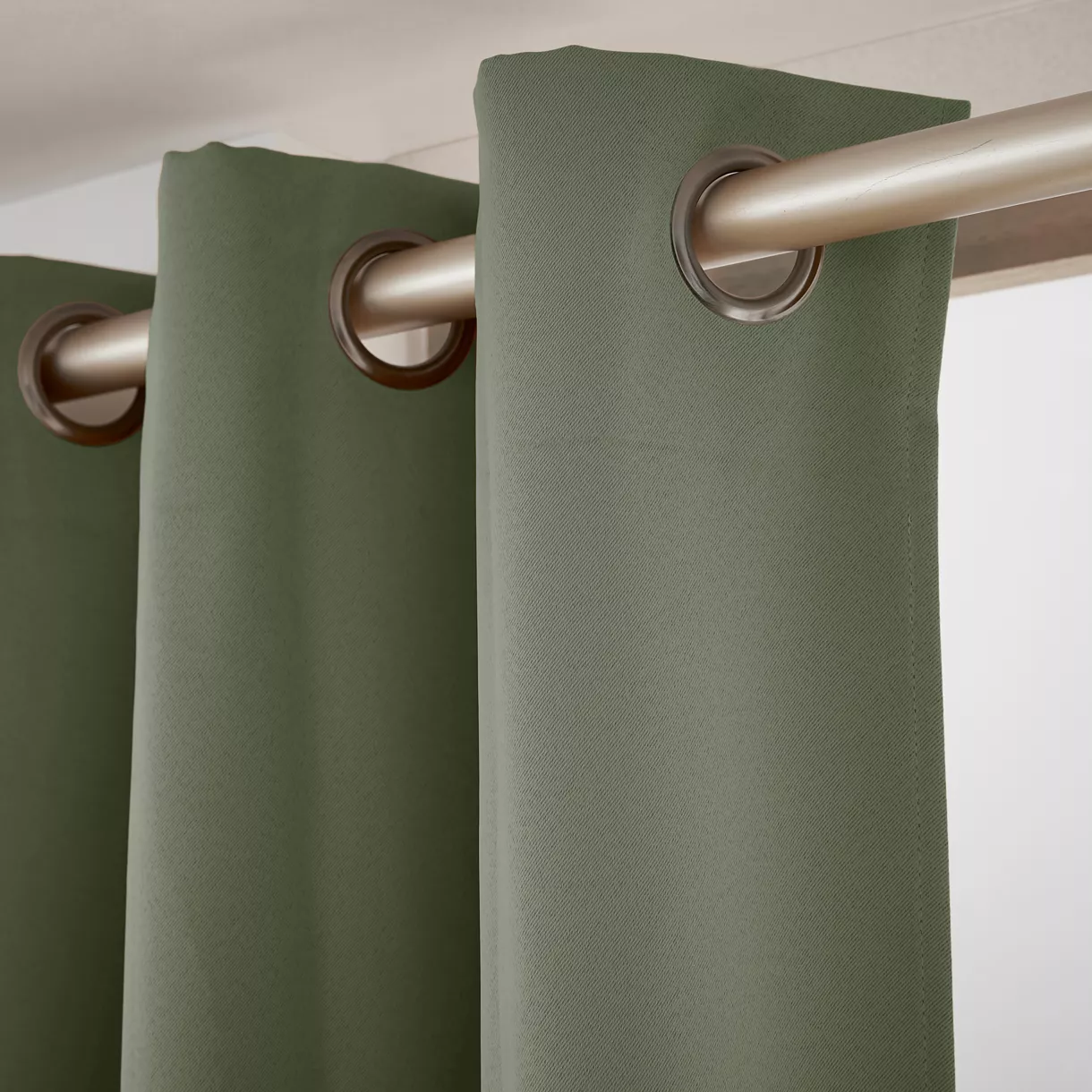 Tenda oscurante (140 x 180 cm) Dark Verde cachi