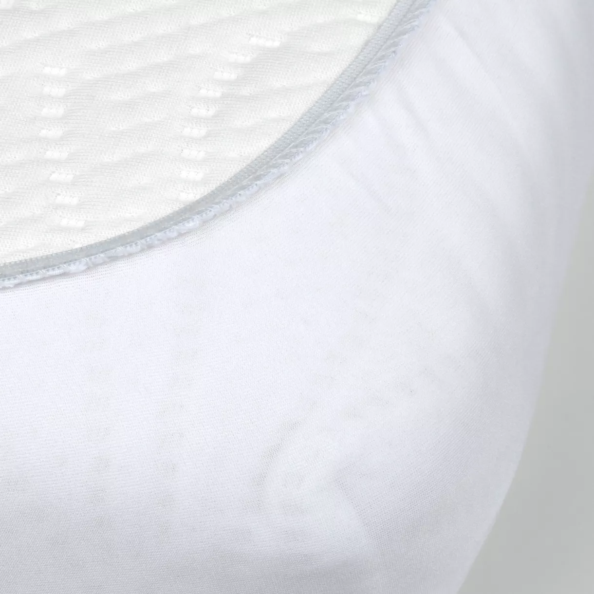 Protège-matelas alèse éponge imperméable (160 x 200 cm) Sonia Blanc