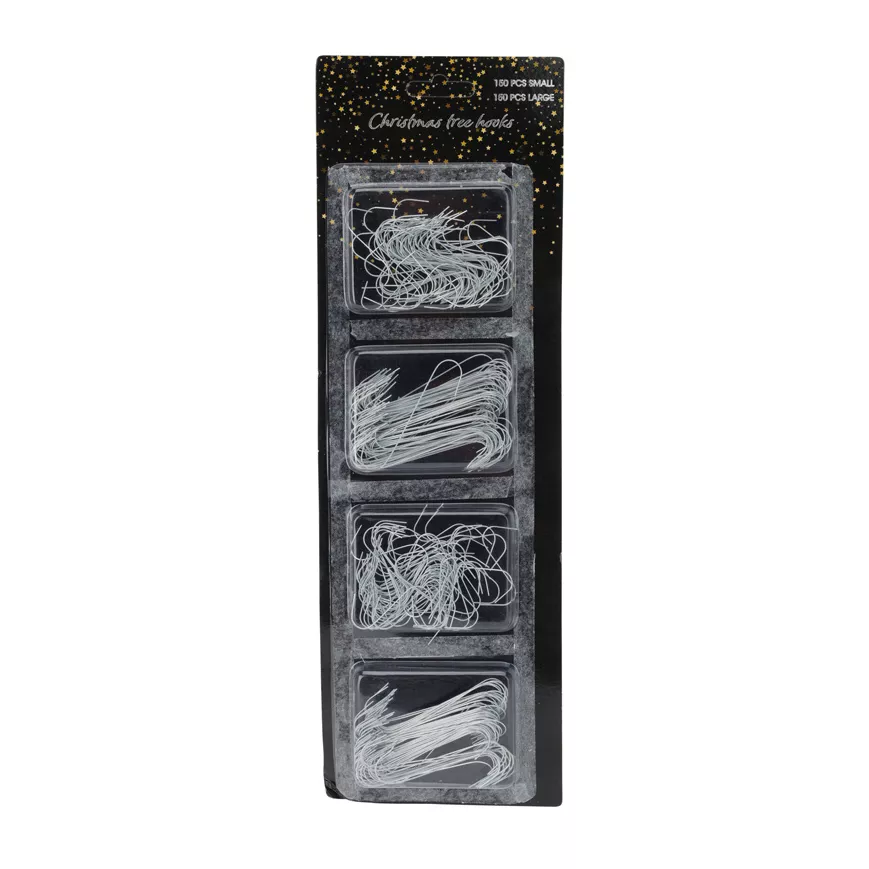 eminza Attache-boule en métal multi-tailles x300 Argent