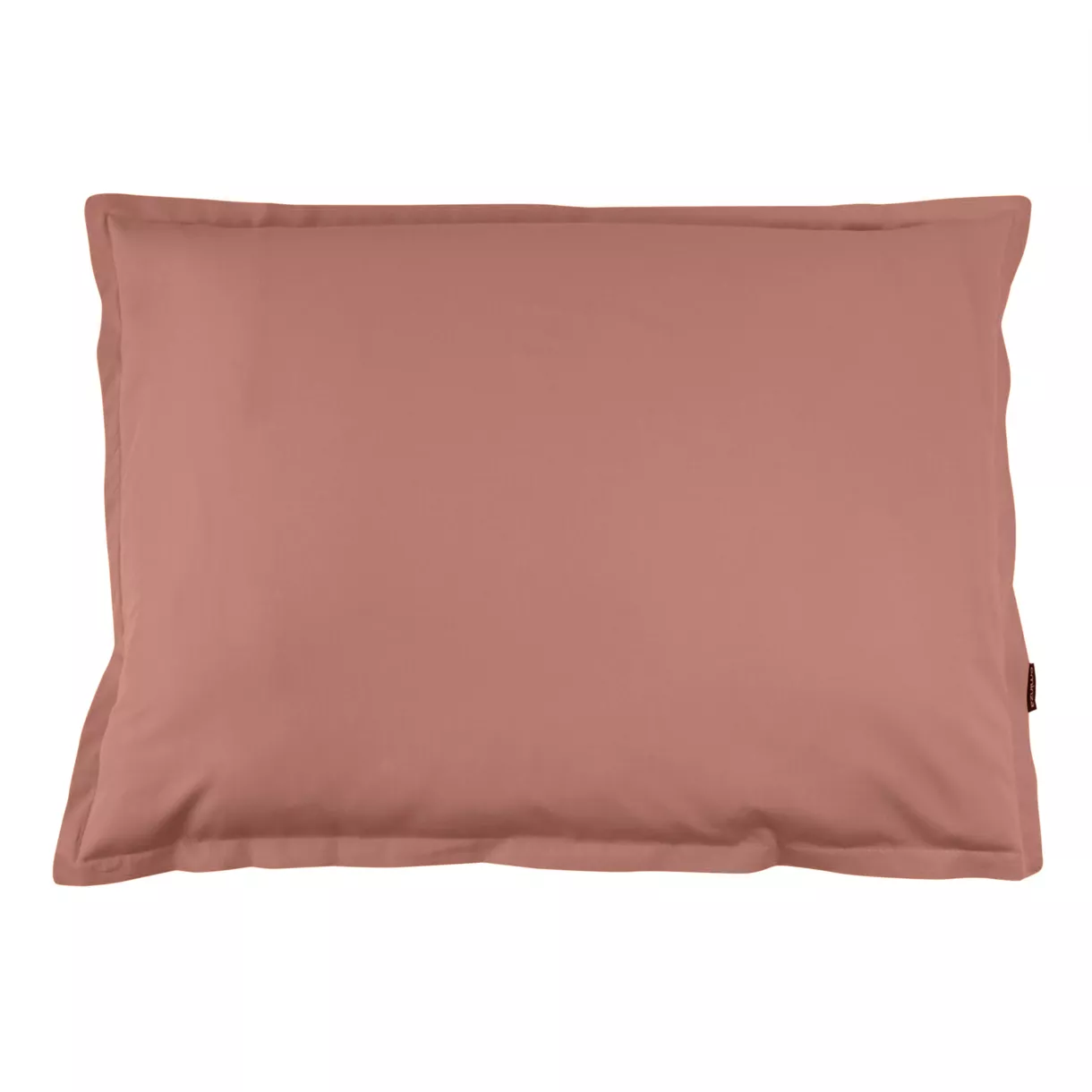 Taie d'oreiller rectangulaire percale de coton (50 x 70 cm) Cali Bois de rose