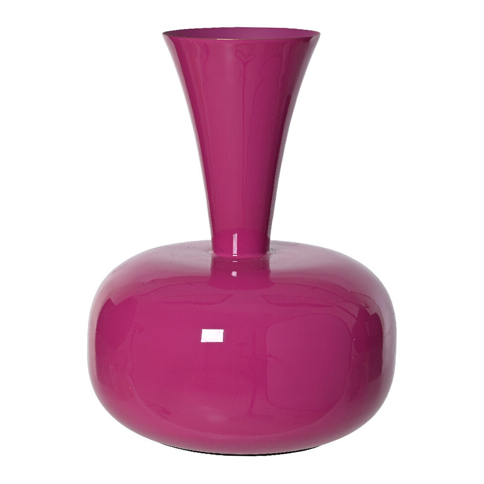 1 Vase fer dia17-H23cm fuchsia