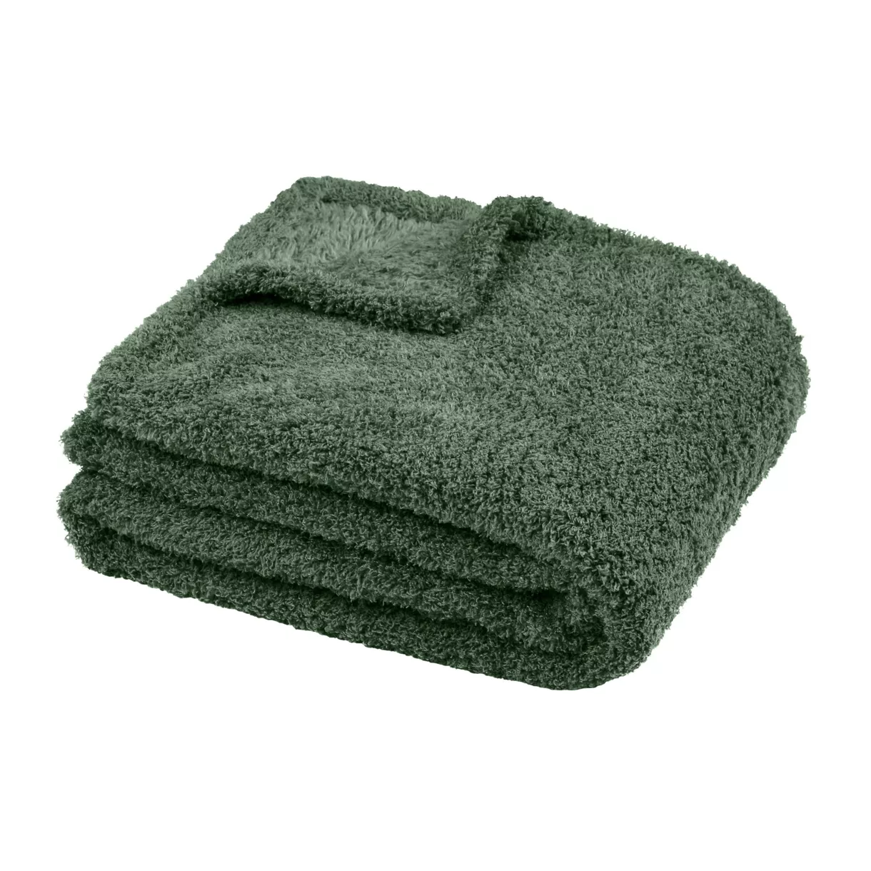 Fleece Plaid (160 cm) Montreal Jadegroen