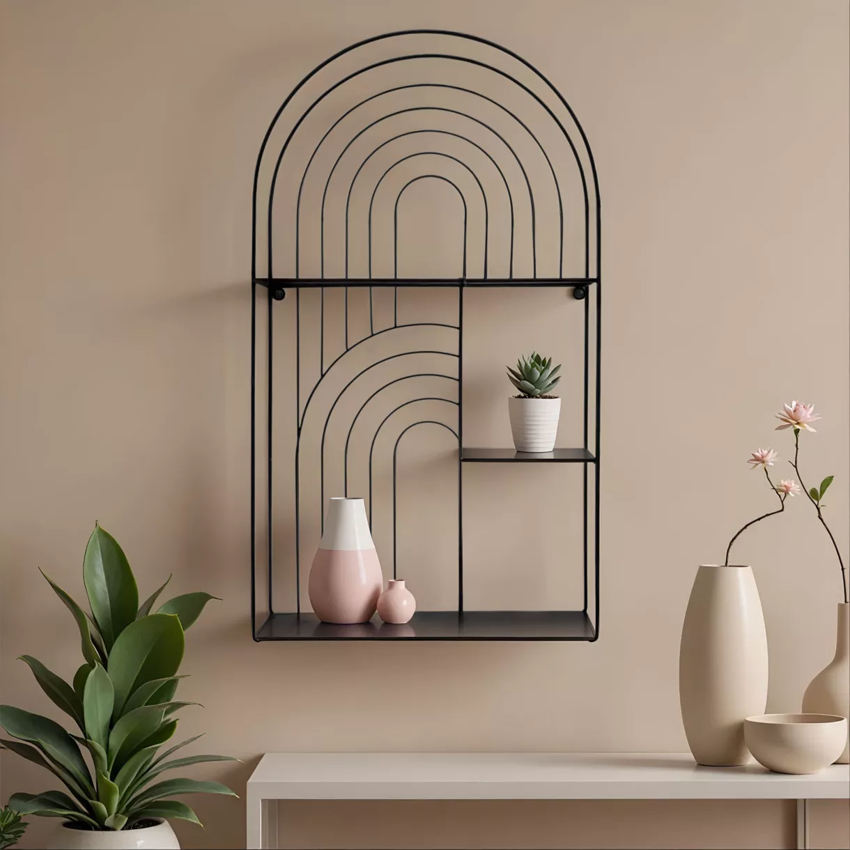 Etagère 3 plateaux H70 cm