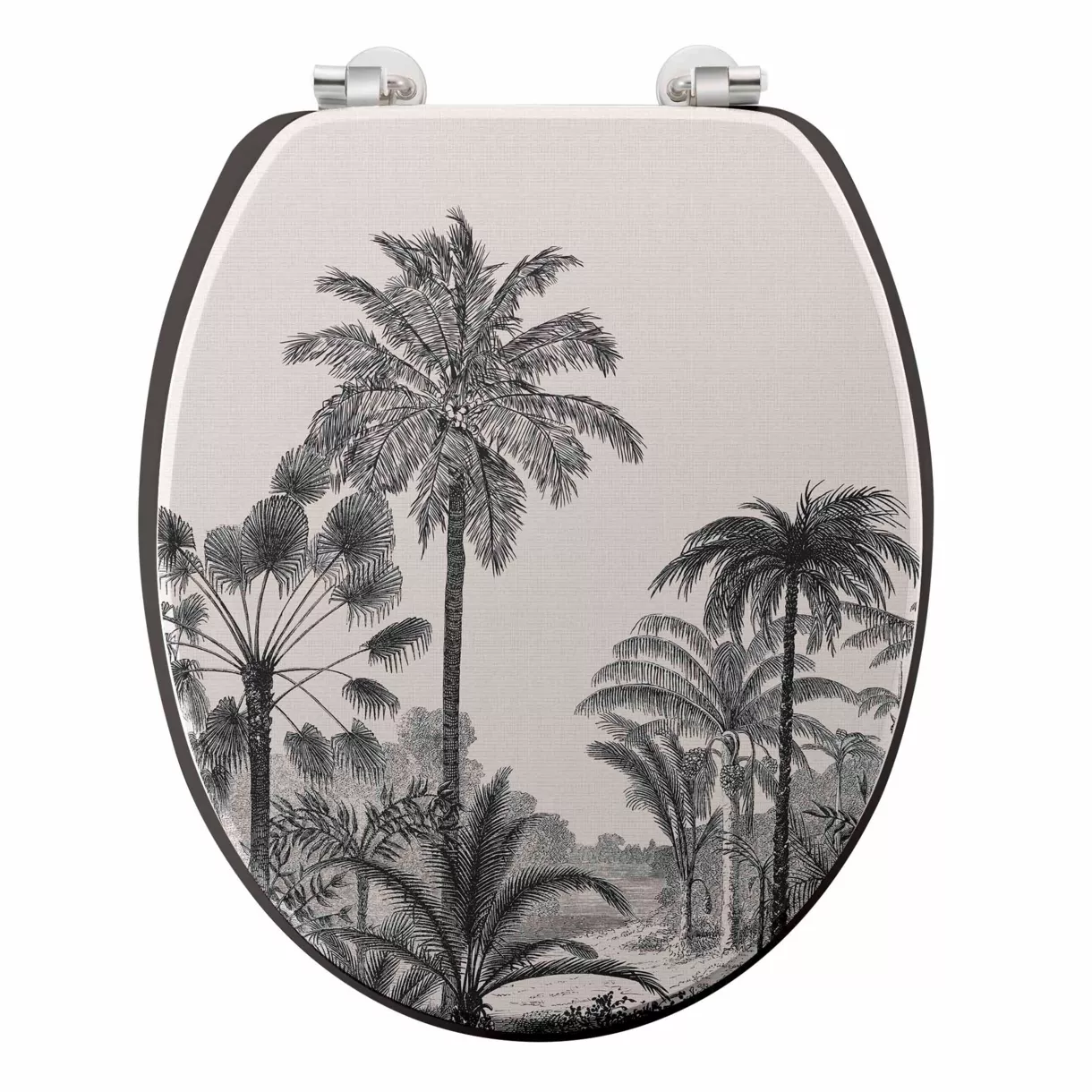 Abattant WC (37 x 45,5 cm) Cocoty, MDF ImprimŽ