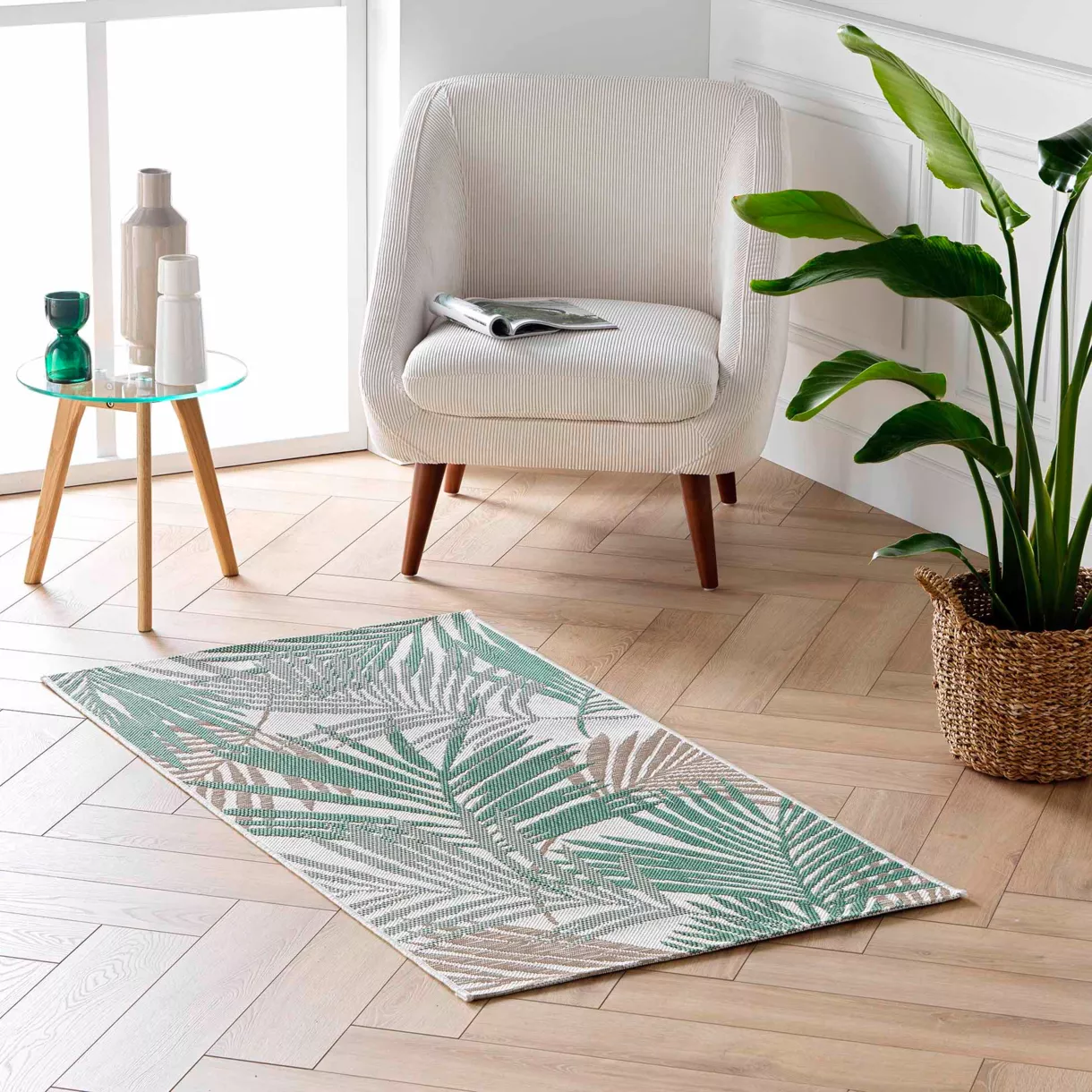 Tapis Rectangle (80 x 150 cm) Joao, TissŽ Plat