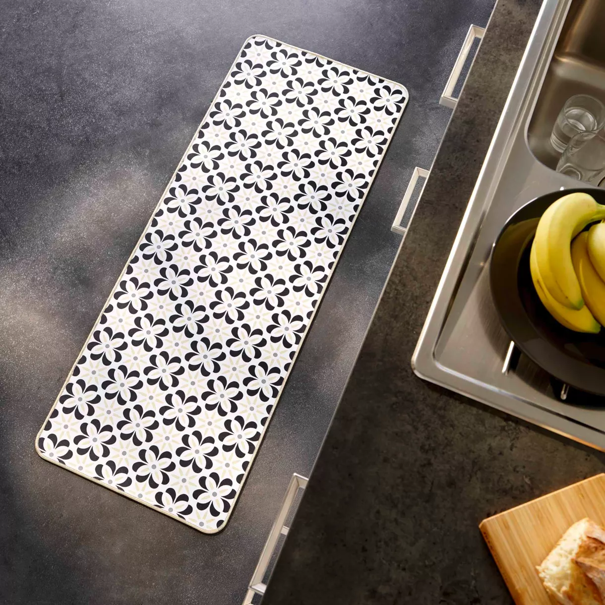 Tapis Rectangle (45 x 120 cm) Solaris, ImprimŽ