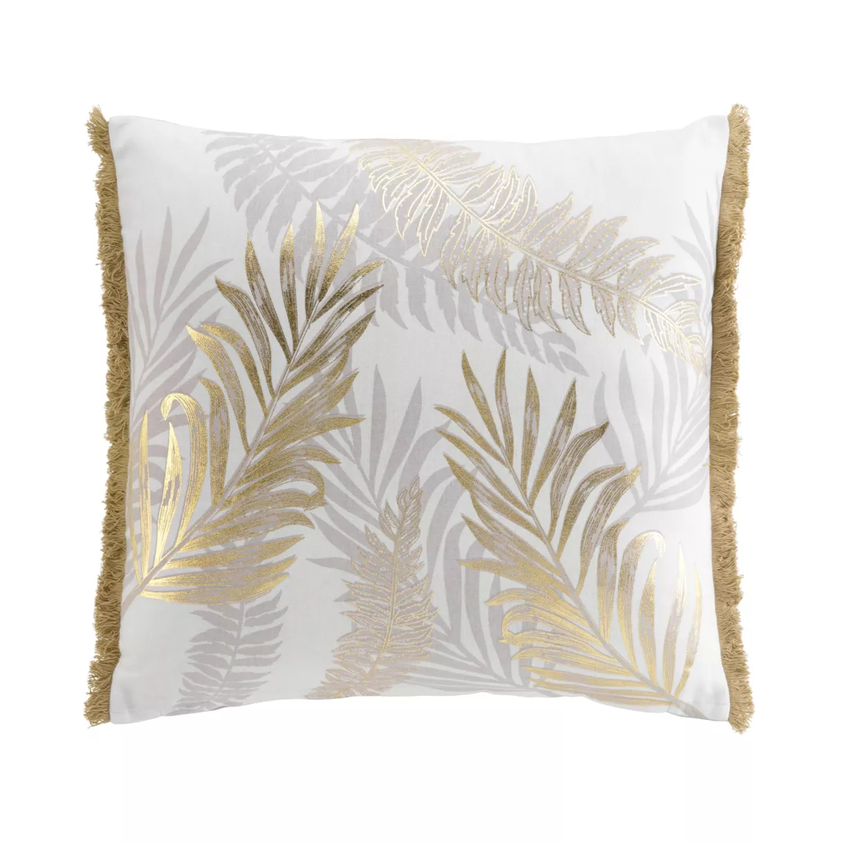 Coussin DŽhoussable (50 x 50 cm) Melisse, Coton / Polyester ImprimŽ
