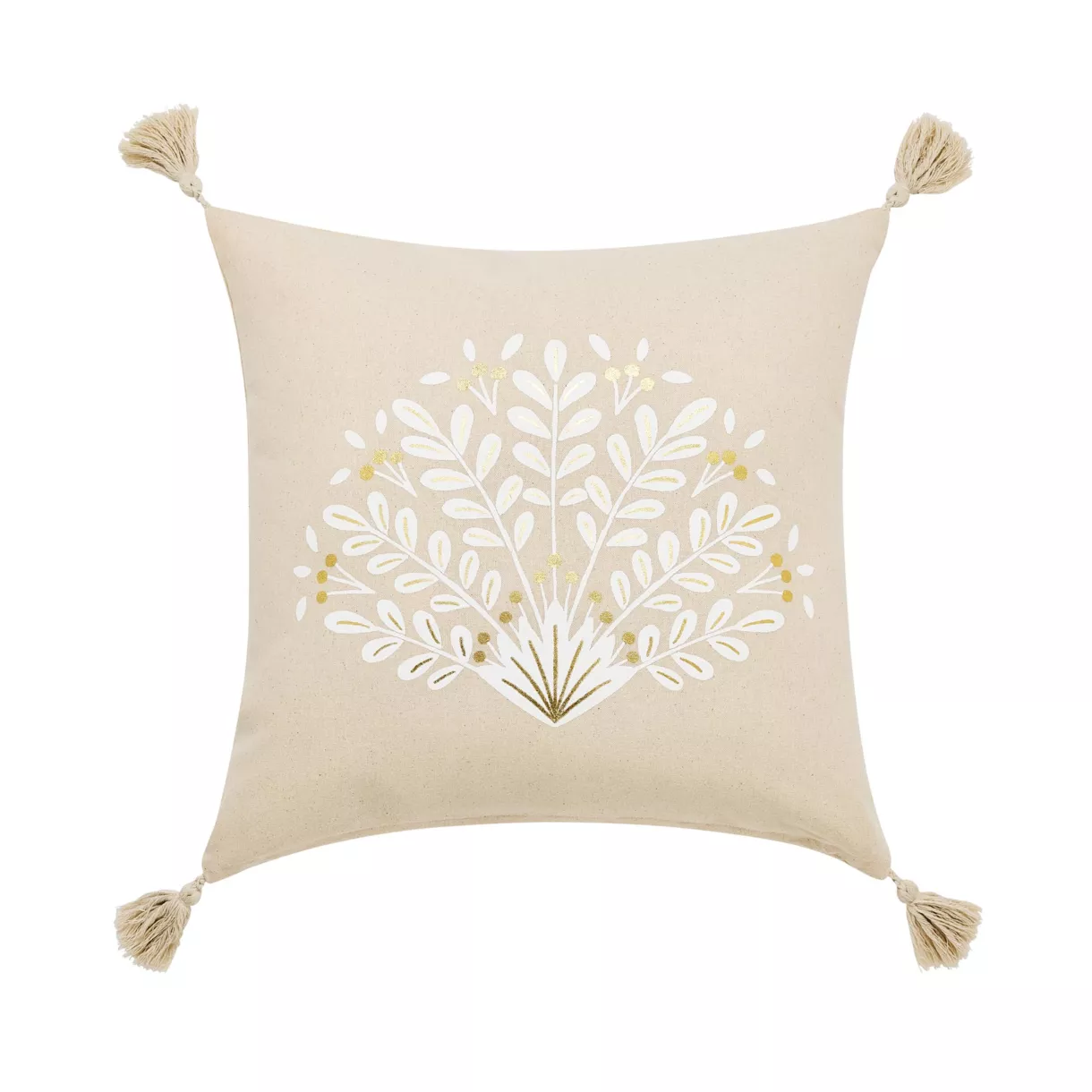 Coussin DŽhoussable (45 x 45 cm) Majestia, Coton / Polyester ImprimŽ
