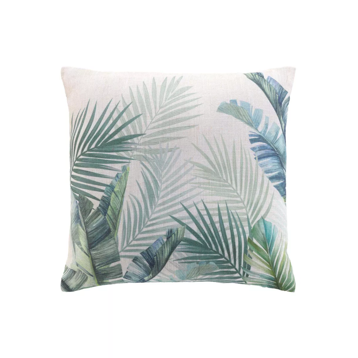 Coussin DŽhoussable (45 x 45 cm) Native, Polyester & Lin